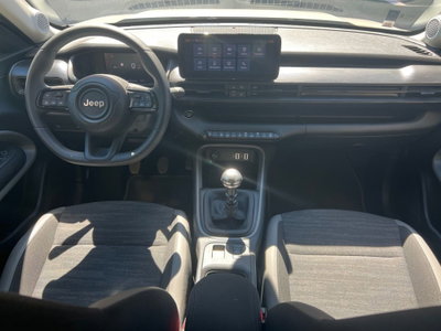 Jeep Avenger 1.2 turbo Longitude fwd 100cv (9)