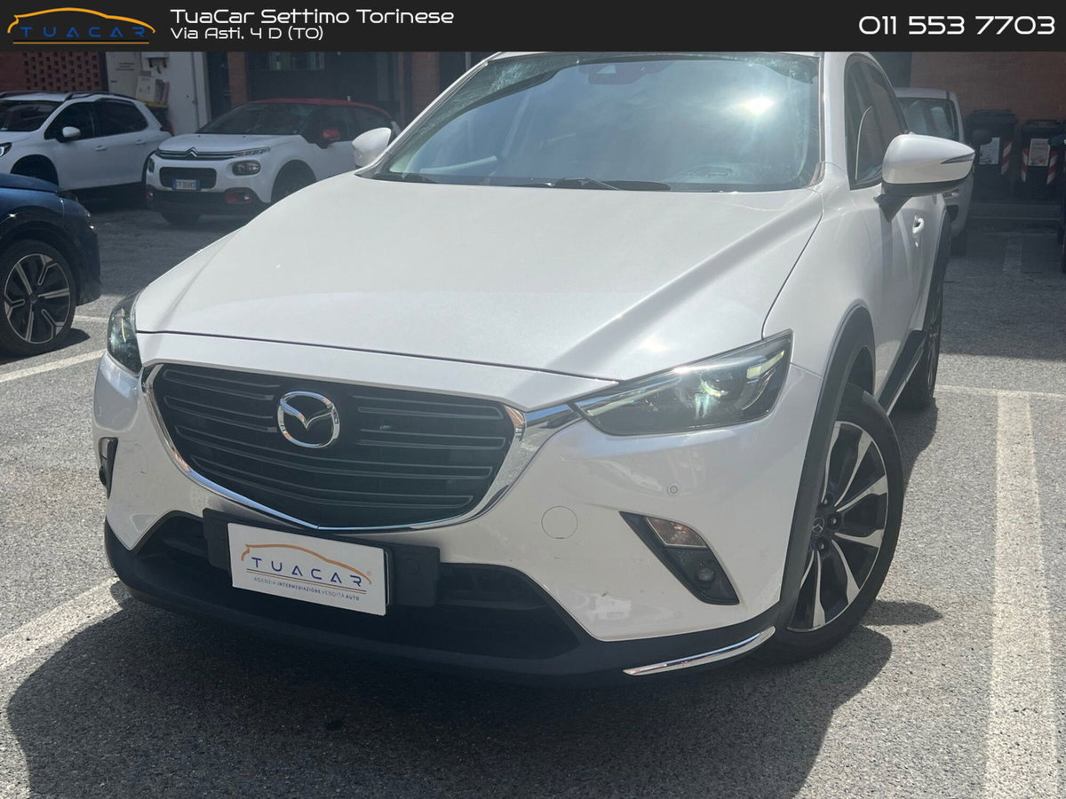 Mazda CX-3 1.8L Skyactiv-D Exceed