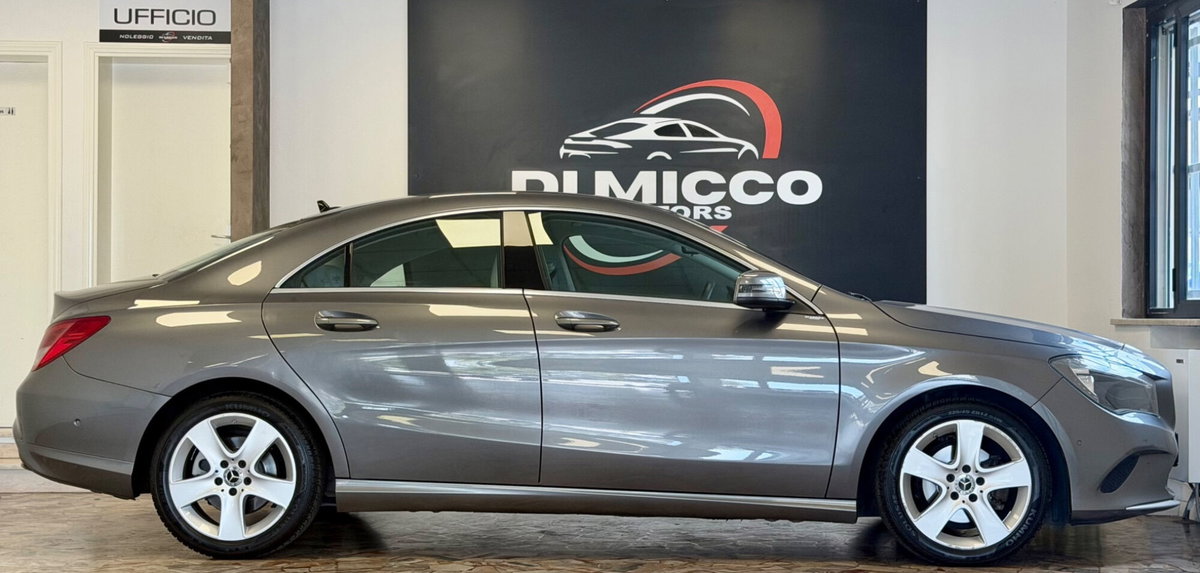 Mercedes-Benz CLA 200 d Executive (4)