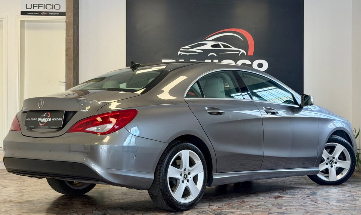 Mercedes-Benz CLA 200 d Executive (5)