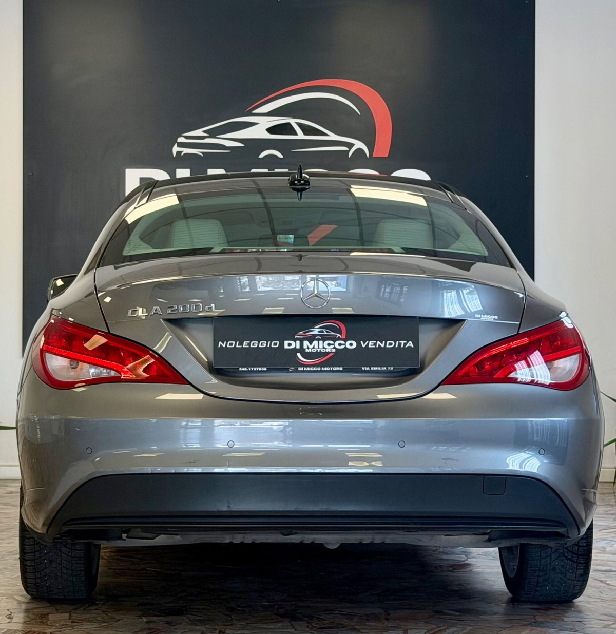 Mercedes-Benz CLA 200 d Executive (6)