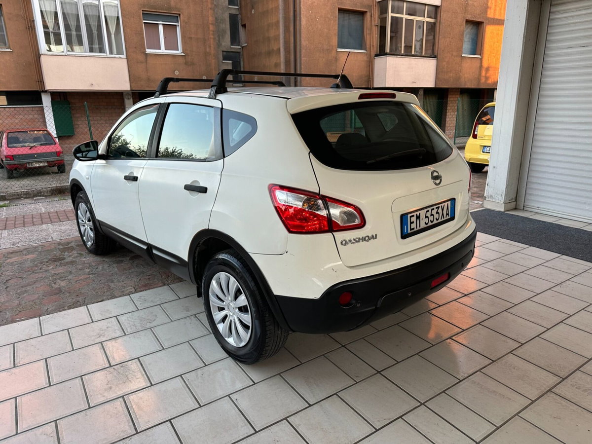 Nissan Qashqai 1.6 16V GPL Eco Acenta (12)