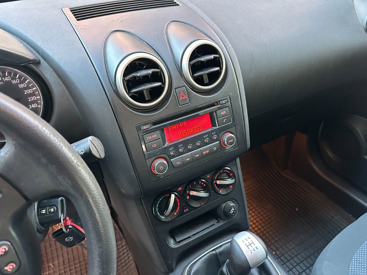 Nissan Qashqai 1.6 16V GPL Eco Acenta (17)
