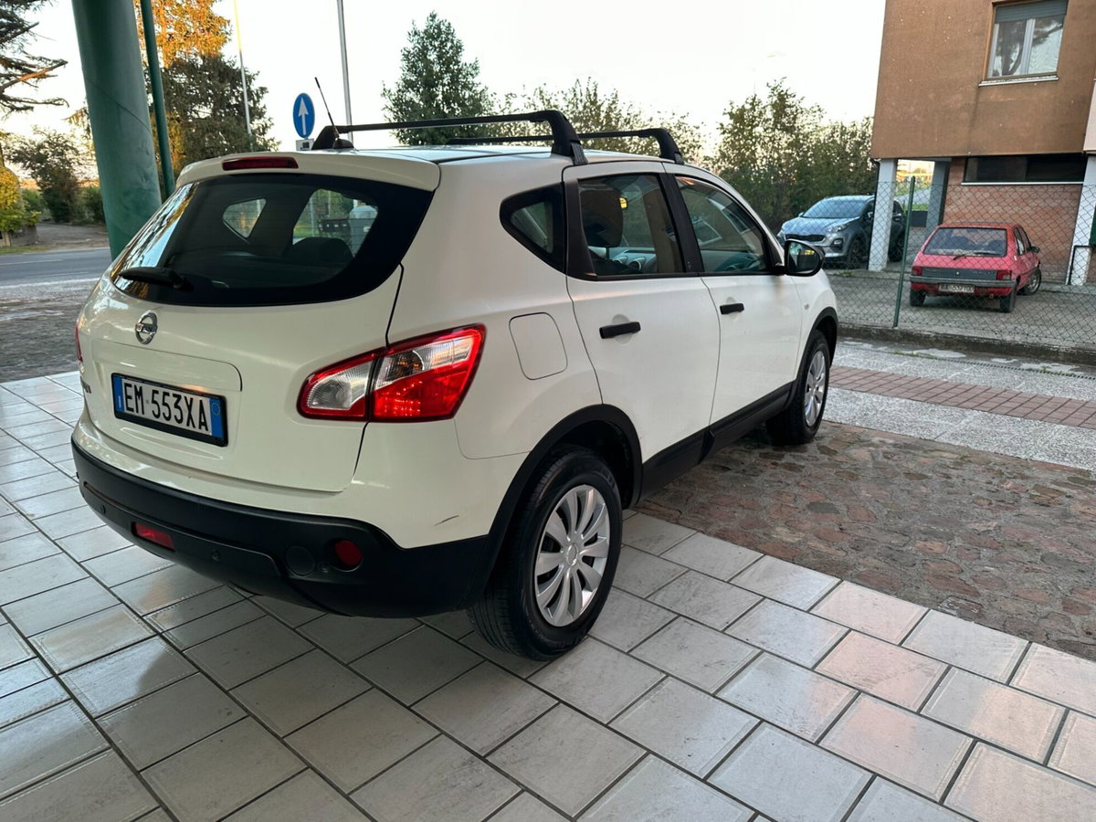 Nissan Qashqai 1.6 16V GPL Eco Acenta (8)