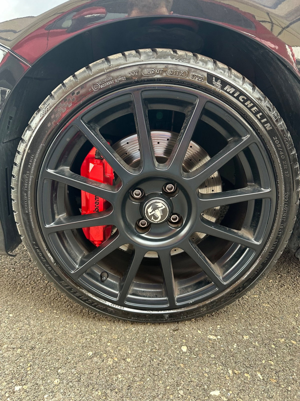 Abarth 595 595 1.4 Turbo T-Jet 180 CV Competizione (12)