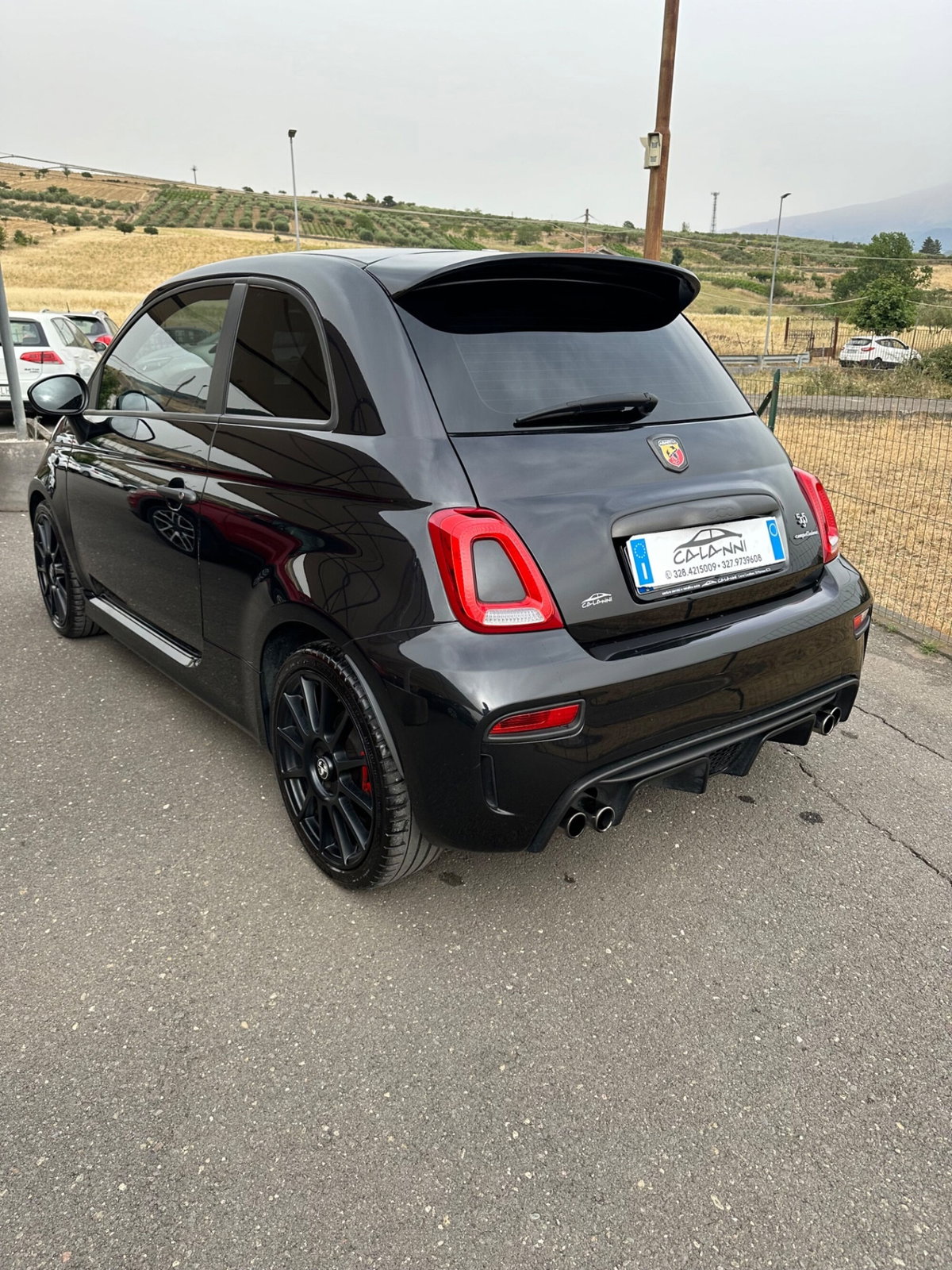 Abarth 595 595 1.4 Turbo T-Jet 180 CV Competizione (3)