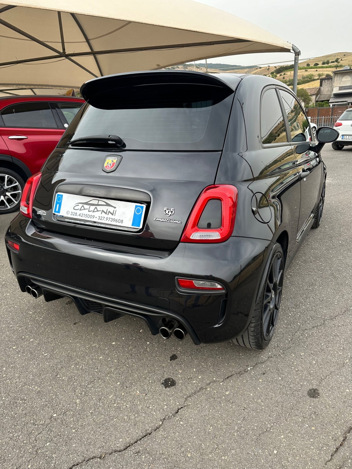 Abarth 595 595 1.4 Turbo T-Jet 180 CV Competizione (4)