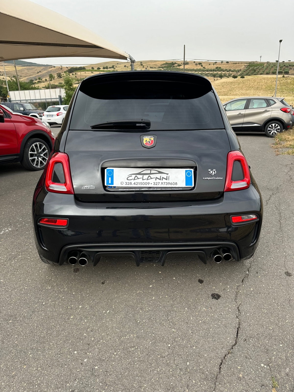 Abarth 595 595 1.4 Turbo T-Jet 180 CV Competizione (5)