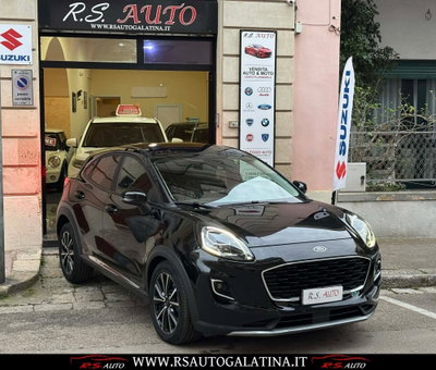 Ford Puma 1.0 ecoboost h Titanium 125cv auto usata