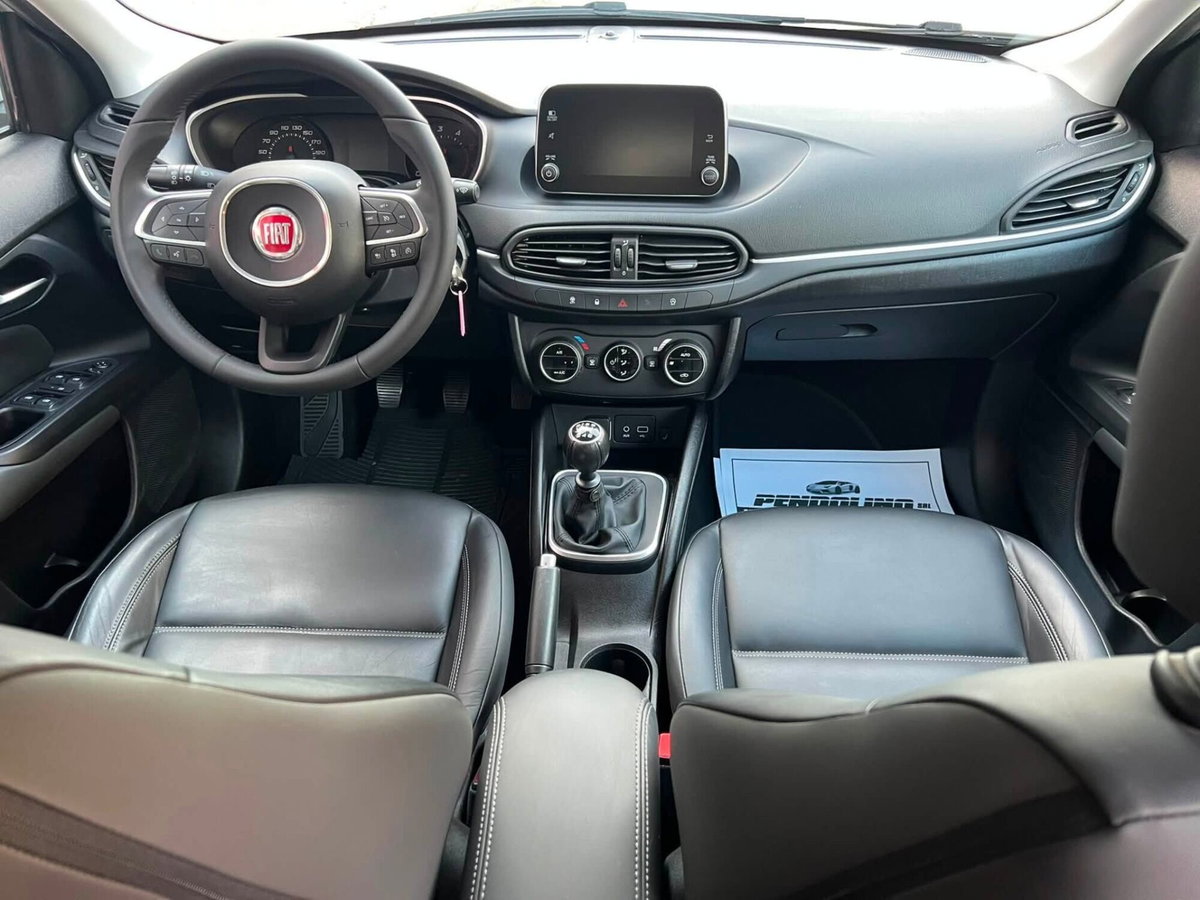 Fiat Tipo Tipo 1.6 Mjt S&S DCT 5 porte Lounge (16)