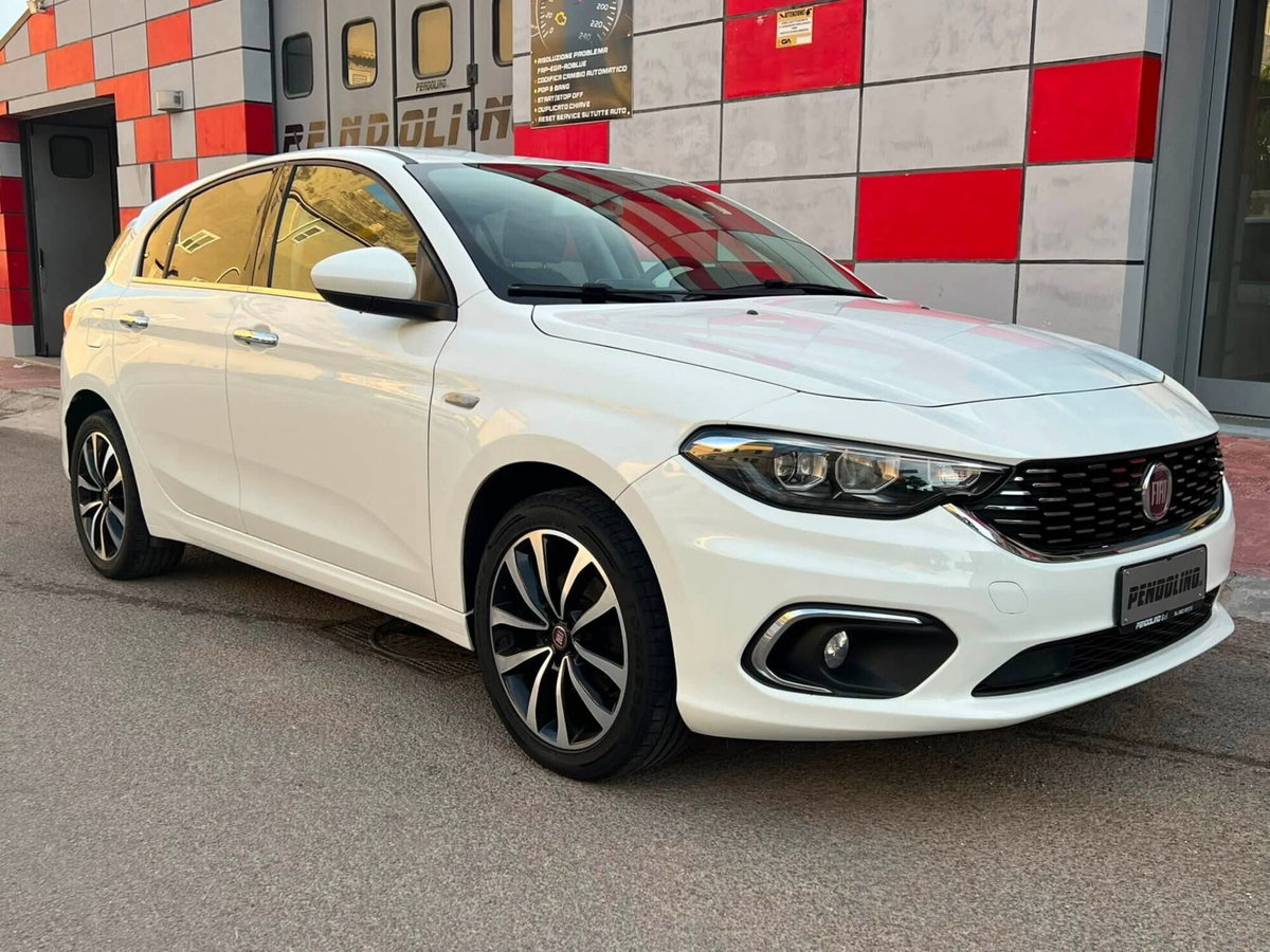 Fiat Tipo Tipo 1.6 Mjt S&S DCT 5 porte Lounge (2)