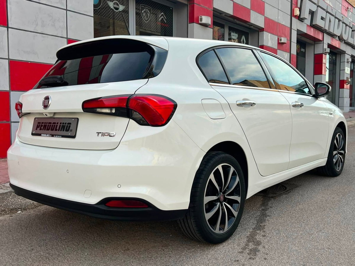 Fiat Tipo Tipo 1.6 Mjt S&S DCT 5 porte Lounge (4)