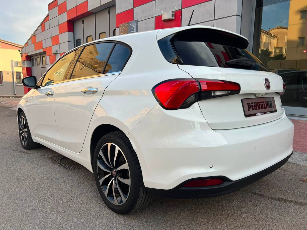 Fiat Tipo Tipo 1.6 Mjt S&S DCT 5 porte Lounge (6)