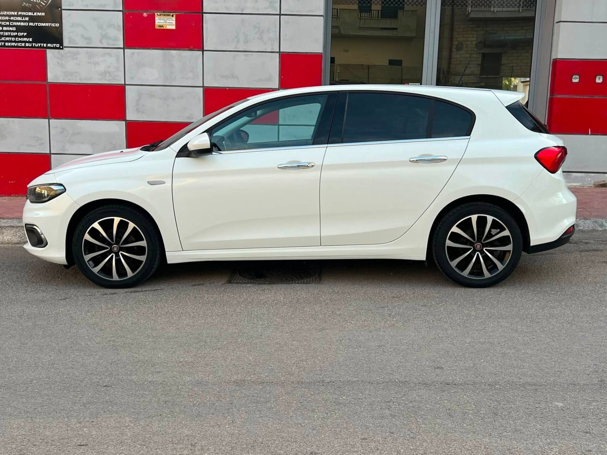 Fiat Tipo Tipo 1.6 Mjt S&S DCT 5 porte Lounge (7)