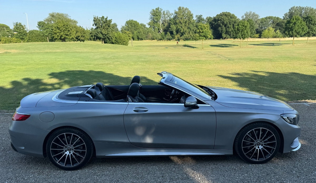 Mercedes-Benz Classe S Cabrio 500 Cabrio Maximum