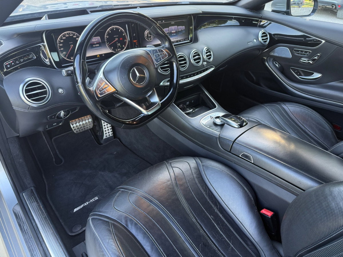 Mercedes-Benz Classe S Cabrio 500 Cabrio Maximum (10)
