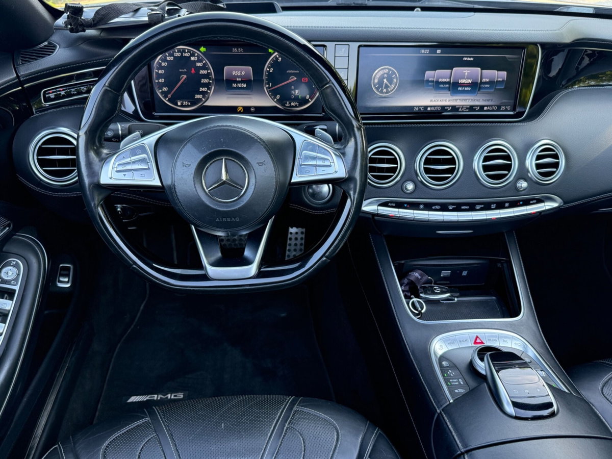 Mercedes-Benz Classe S Cabrio 500 Cabrio Maximum (11)