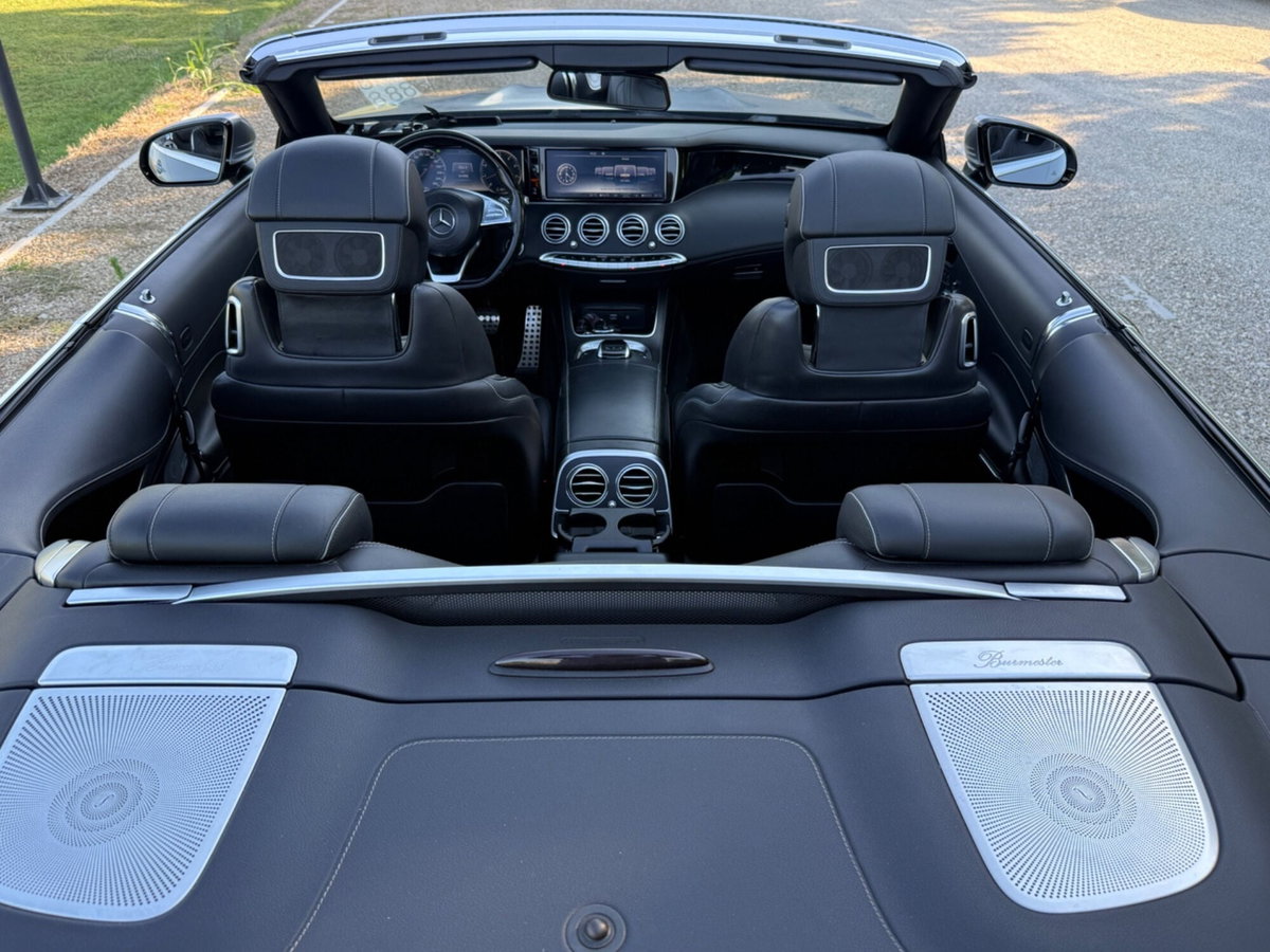 Mercedes-Benz Classe S Cabrio 500 Cabrio Maximum (12)