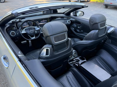 Mercedes-Benz Classe S Cabrio 500 Cabrio Maximum (14)