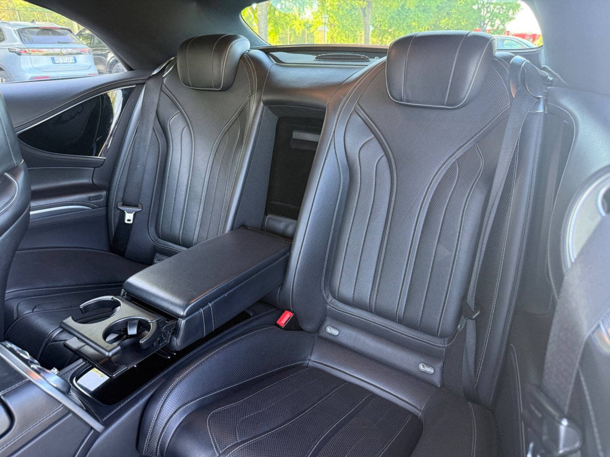 Mercedes-Benz Classe S Cabrio 500 Cabrio Maximum (14)