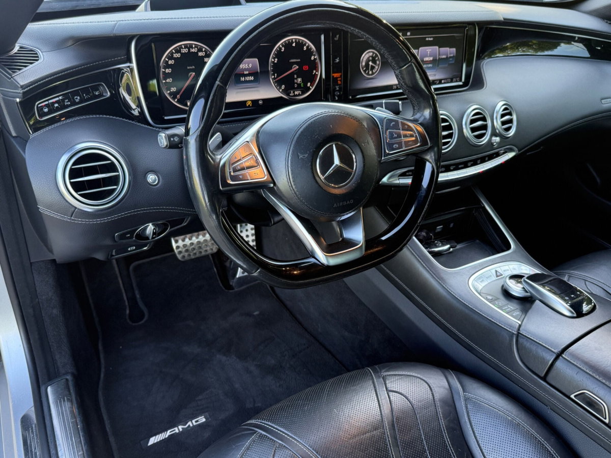 Mercedes-Benz Classe S Cabrio 500 Cabrio Maximum (16)