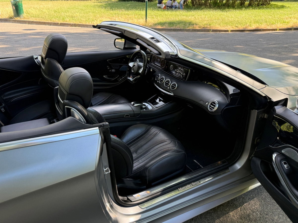 Mercedes-Benz Classe S Cabrio 500 Cabrio Maximum (17)