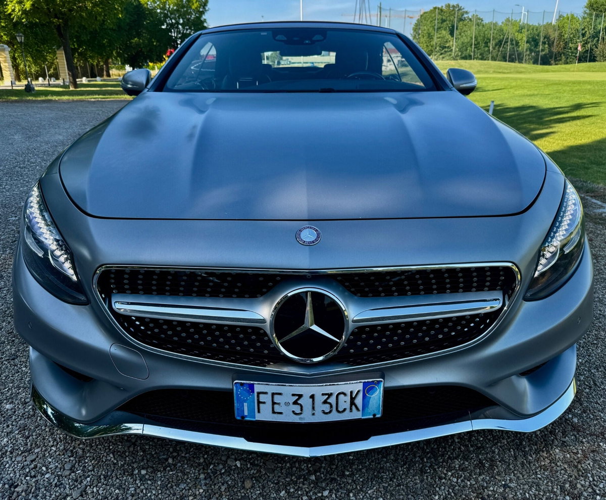 Mercedes-Benz Classe S Cabrio 500 Cabrio Maximum (2)
