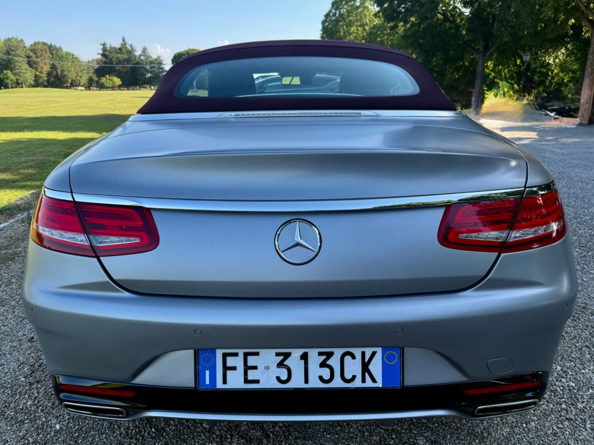 Mercedes-Benz Classe S Cabrio 500 Cabrio Maximum (3)