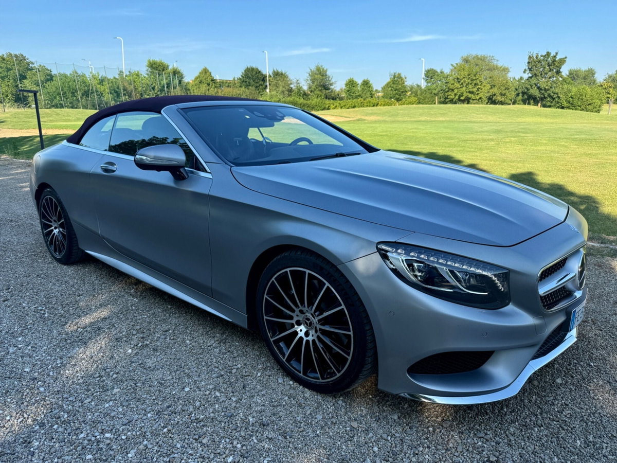 Mercedes-Benz Classe S Cabrio 500 Cabrio Maximum (4)