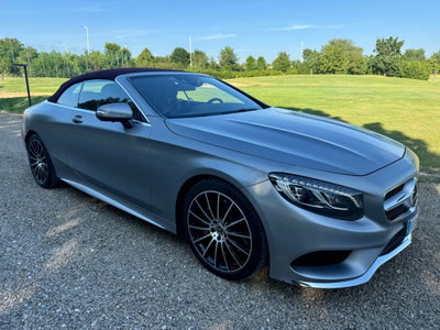 Mercedes-Benz Classe S Cabrio 500 Cabrio Maximum (4)