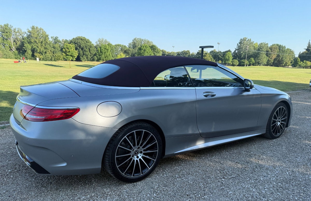 Mercedes-Benz Classe S Cabrio 500 Cabrio Maximum (5)