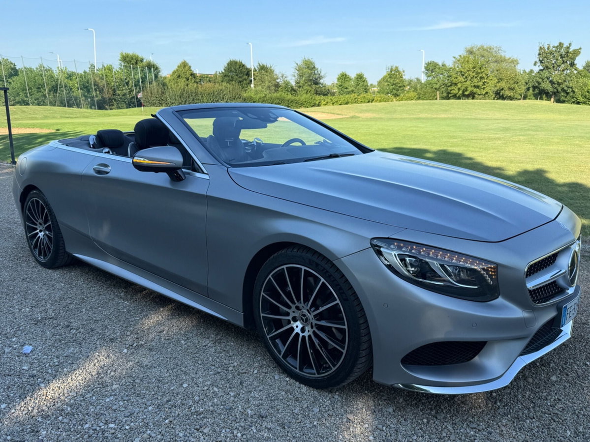 Mercedes-Benz Classe S Cabrio 500 Cabrio Maximum (6)