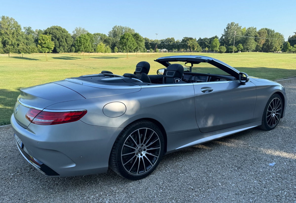 Mercedes-Benz Classe S Cabrio 500 Cabrio Maximum (7)