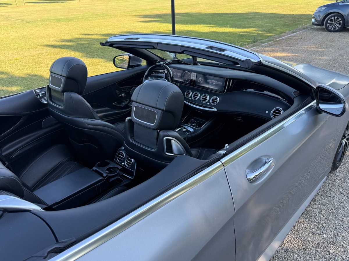 Mercedes-Benz Classe S Cabrio 500 Cabrio Maximum (8)