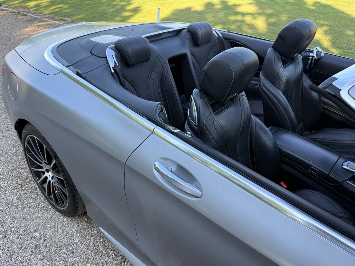 Mercedes-Benz Classe S Cabrio 500 Cabrio Maximum (9)