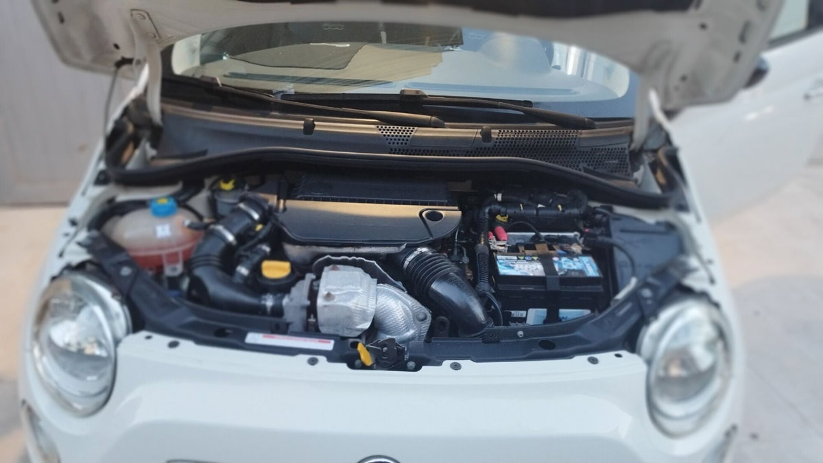 Fiat 500 1.3 Multijet 16V 95 CV Cult (13)