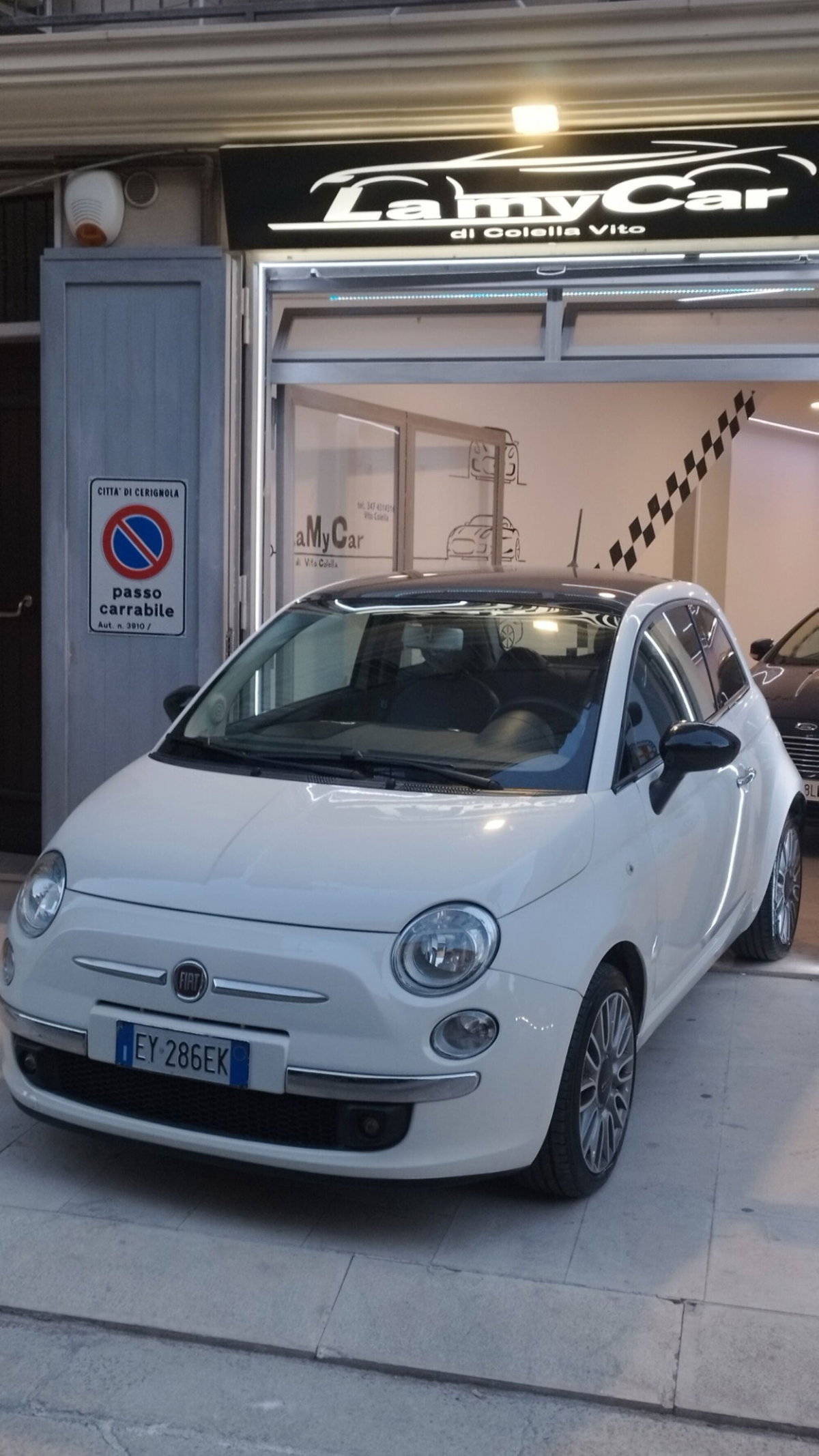 Fiat 500 1.3 Multijet 16V 95 CV Cult (2)