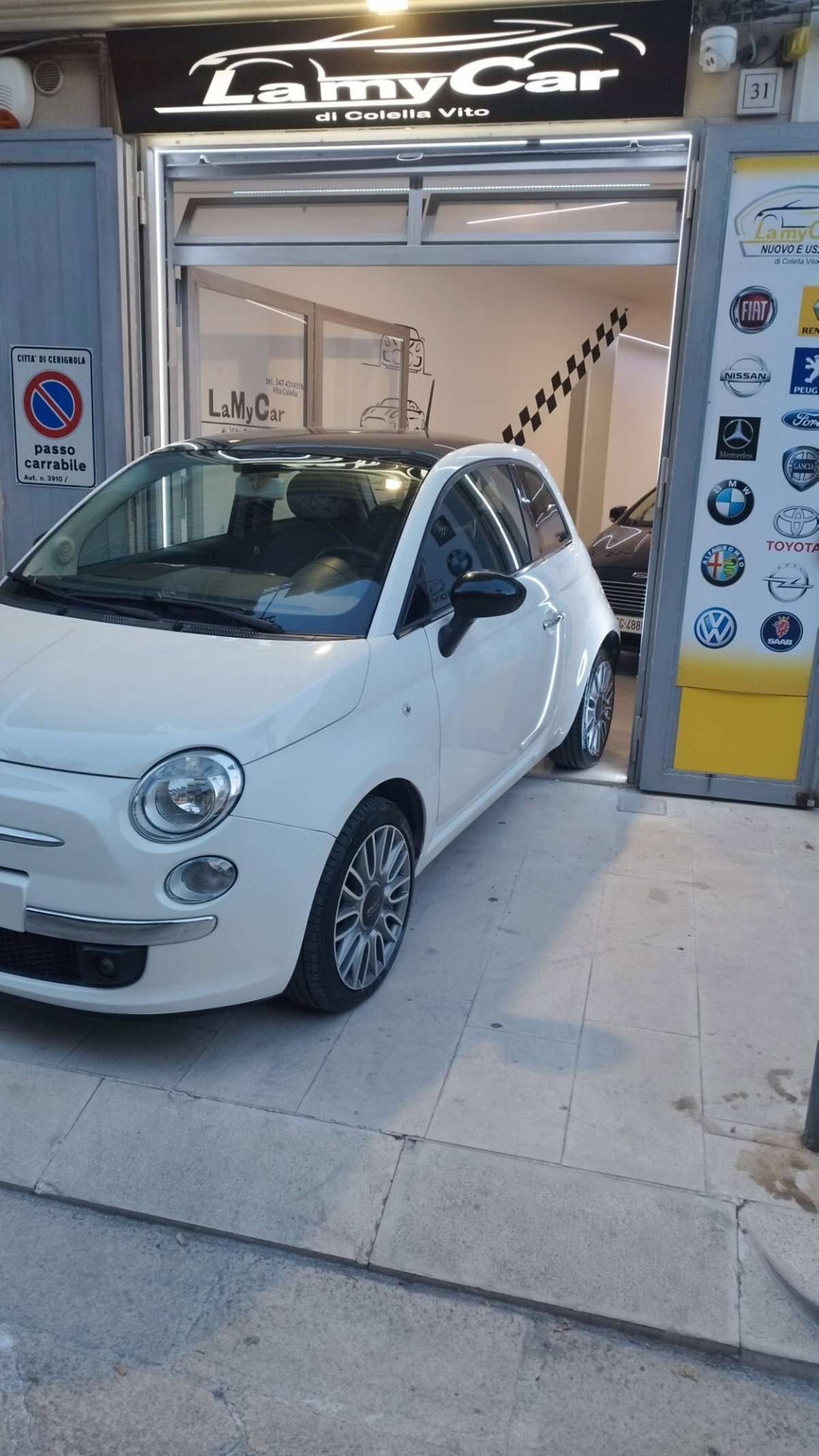 Fiat 500 1.3 Multijet 16V 95 CV Cult (3)