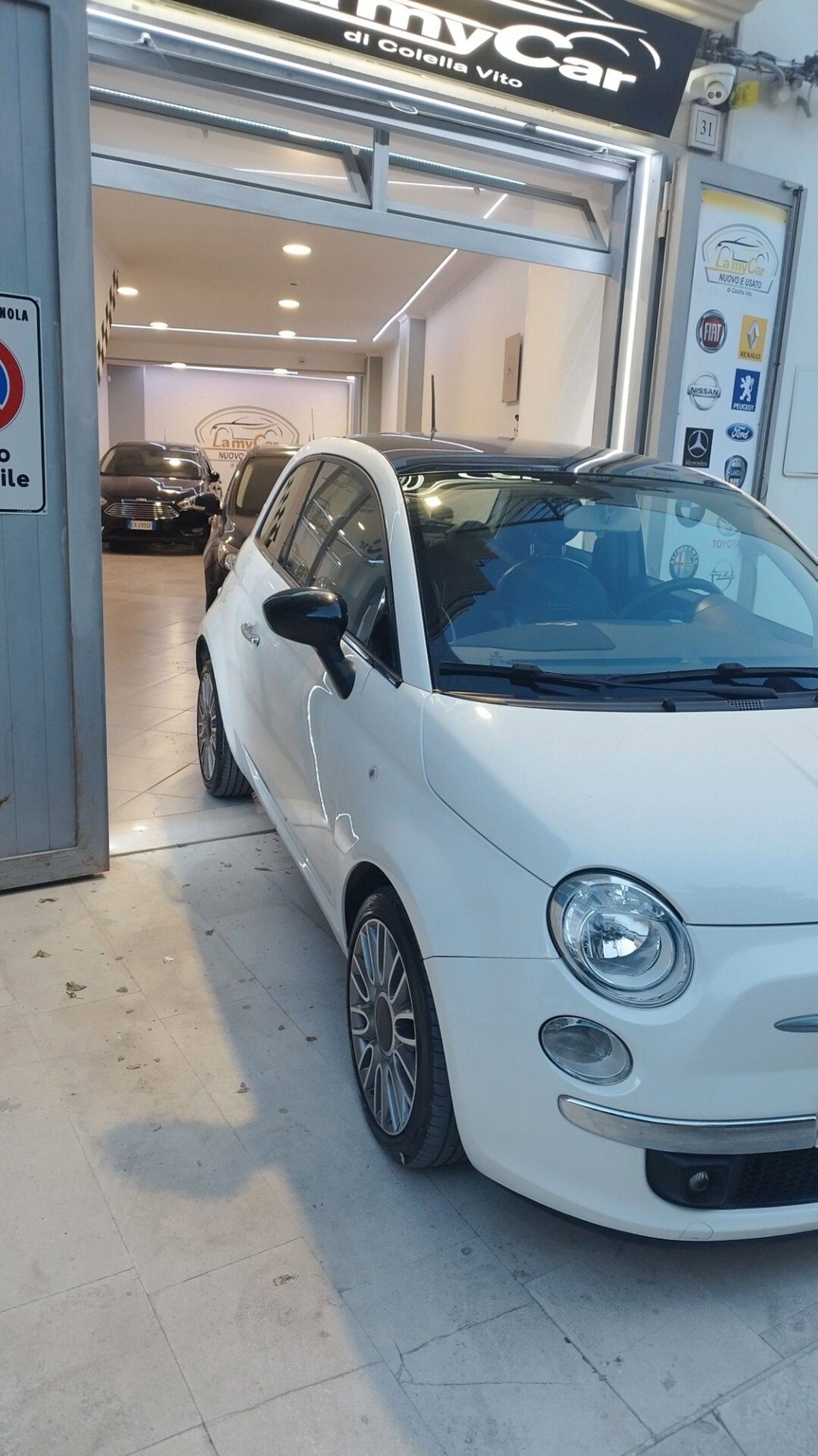 Fiat 500 1.3 Multijet 16V 95 CV Cult (4)