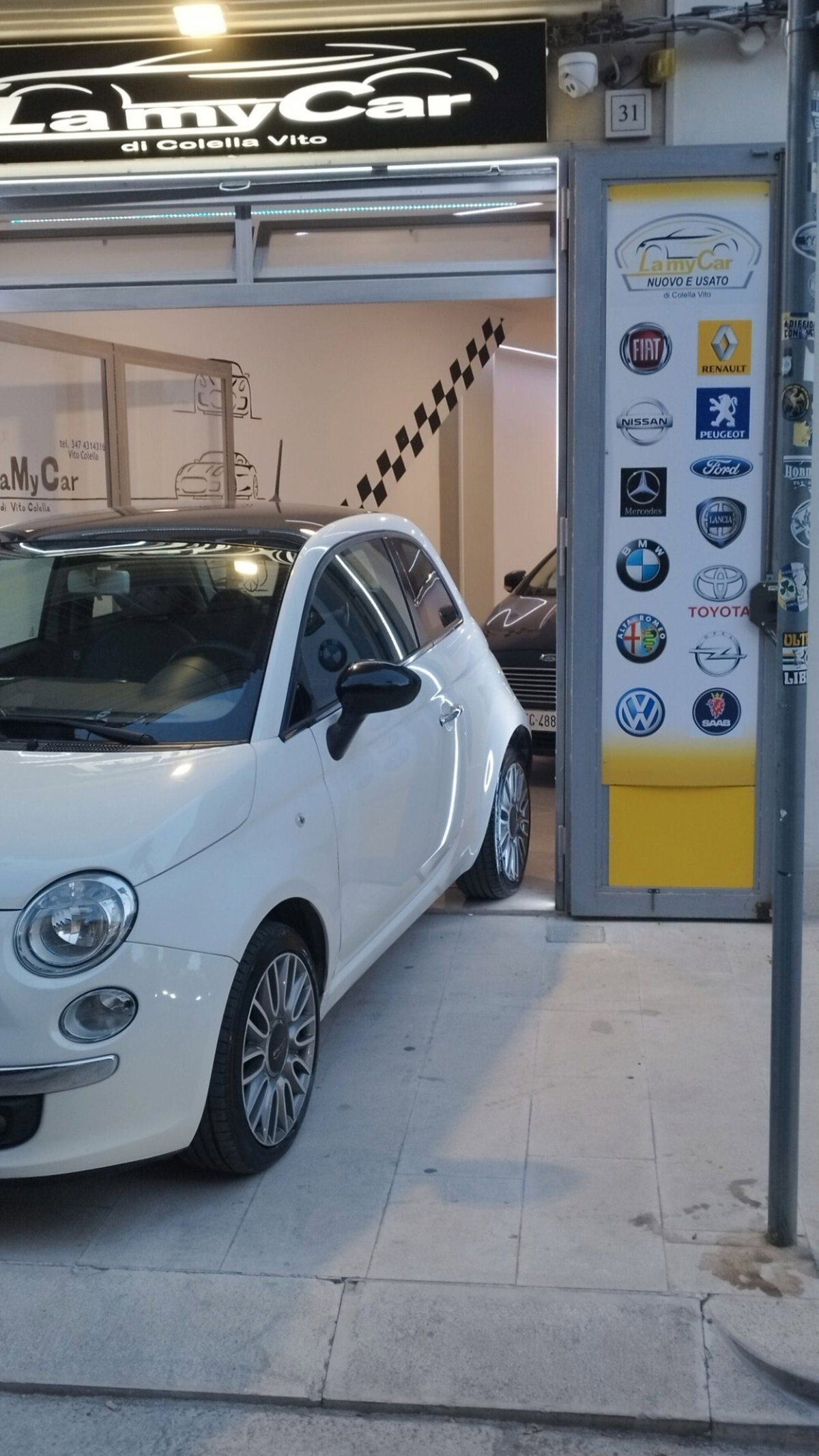 Fiat 500 1.3 Multijet 16V 95 CV Cult (5)
