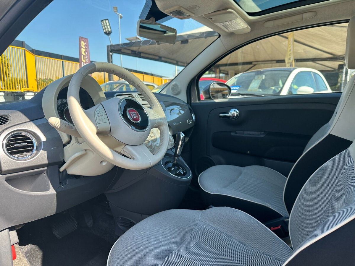 Fiat 500 1.2 Lounge (11)
