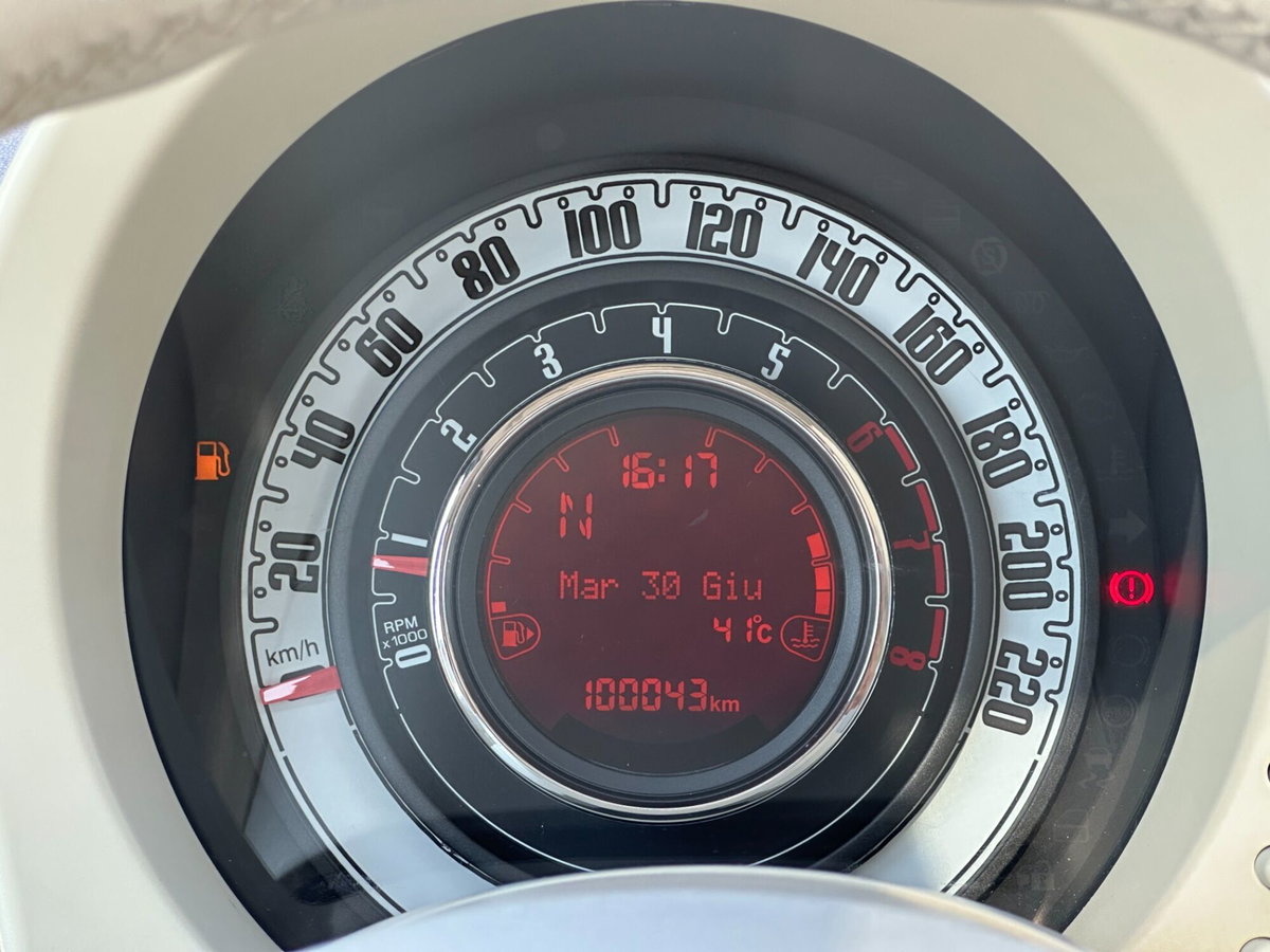 Fiat 500 1.2 Lounge (16)
