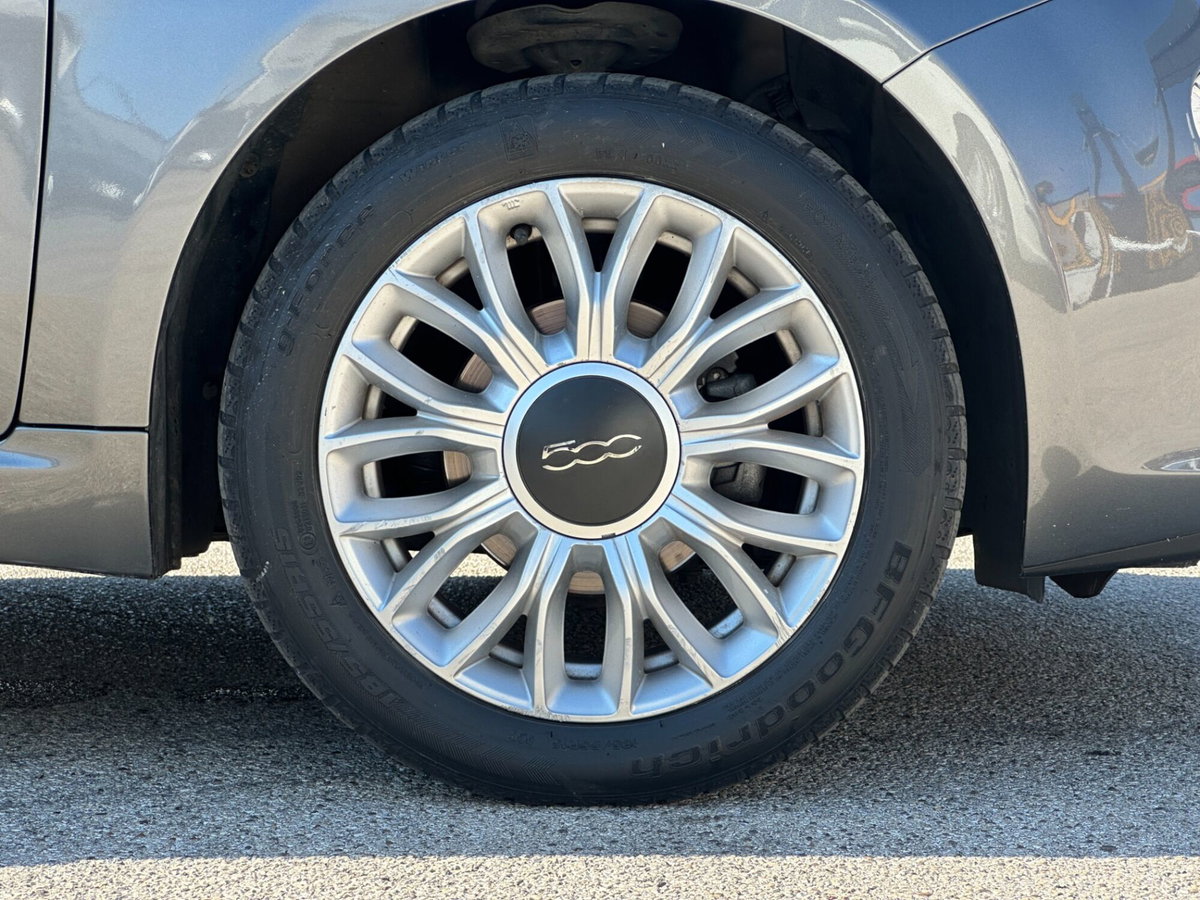 Fiat 500 1.2 Lounge (9)
