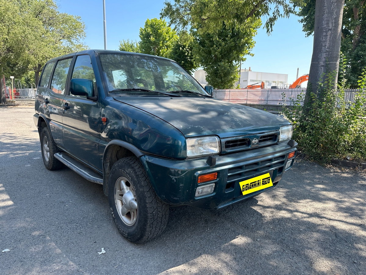 Nissan Terrano II 2.7 turbodiesel 5 porte SE