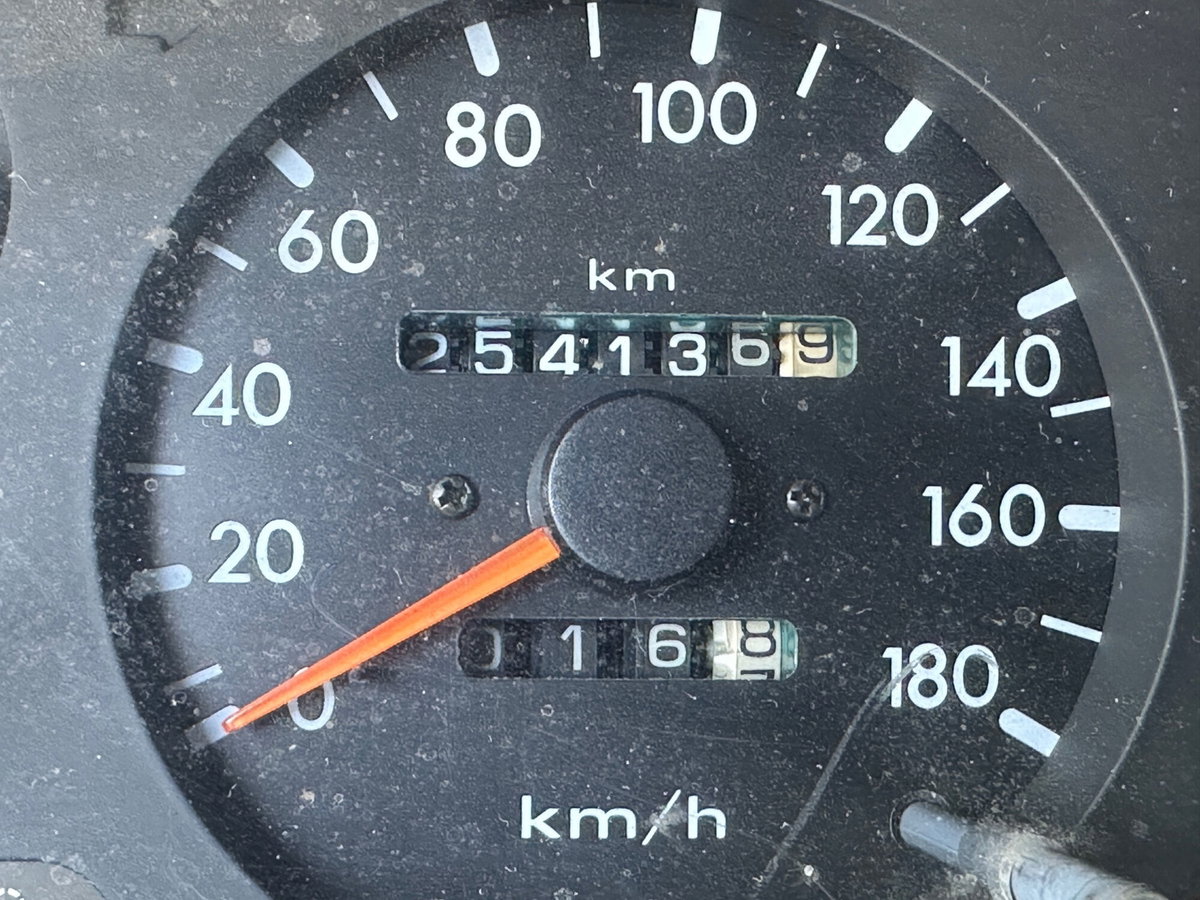 Nissan Terrano II 2.7 turbodiesel 5 porte SE (15)