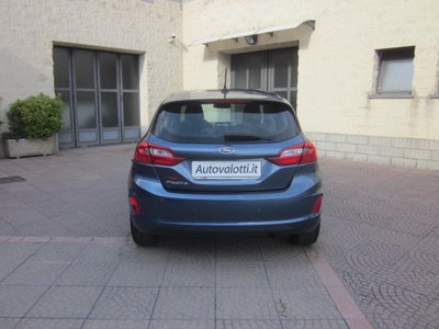 Ford Fiesta 1.1 75 CV GPL 5 porte (7)