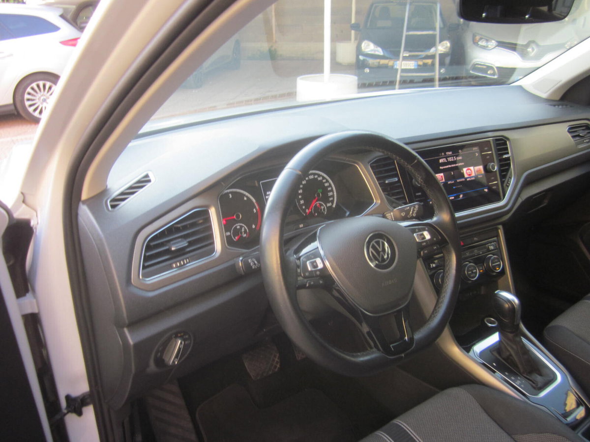 Volkswagen T-Roc 2.0 TDI SCR 150 CV DSG Sport BlueMotion Technology (11)
