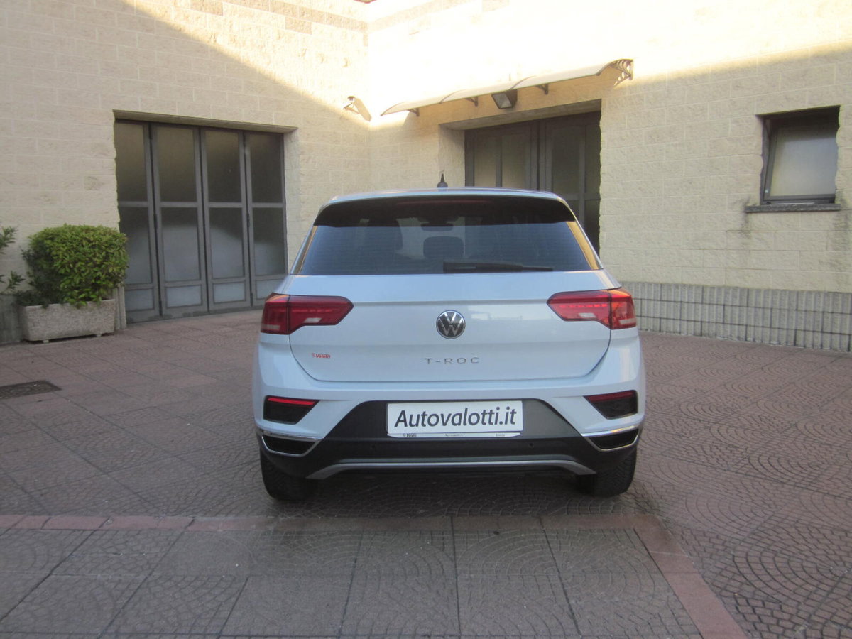 Volkswagen T-Roc 2.0 TDI SCR 150 CV DSG Sport BlueMotion Technology (7)