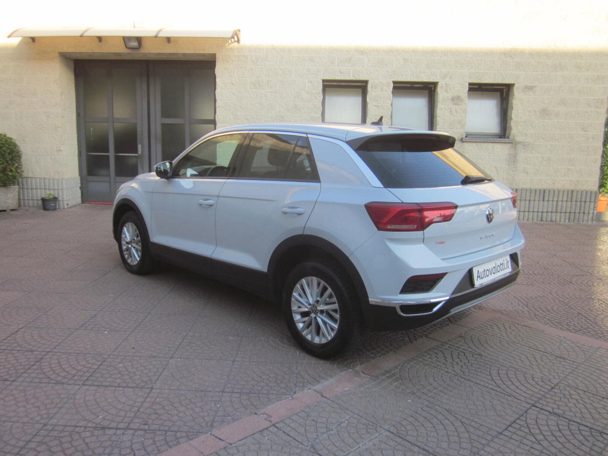 Volkswagen T-Roc 2.0 TDI SCR 150 CV DSG Sport BlueMotion Technology (8)