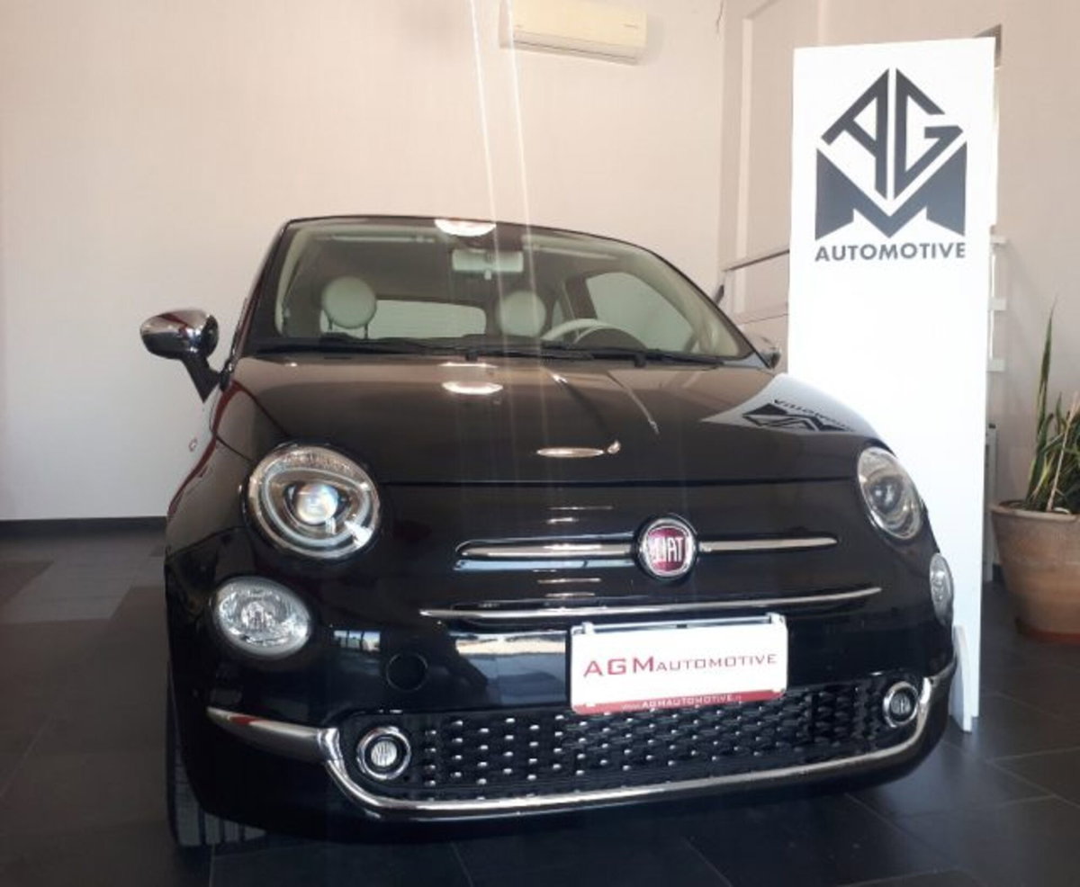Fiat 500C Cabrio 1.0 Hybrid Lounge